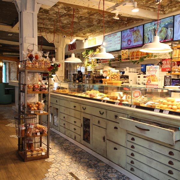 Panaderia Gallofa&Co — Ambiente