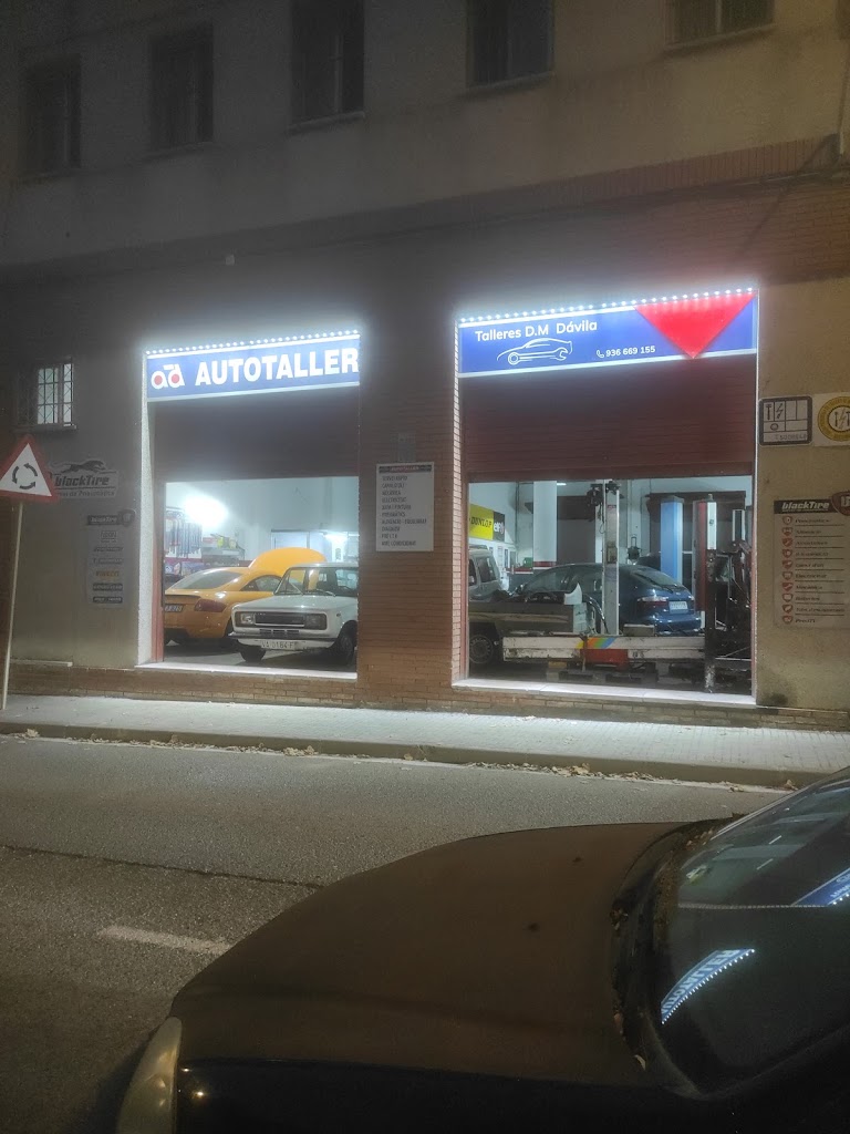 Talleres D.M. Davila — Del propietario