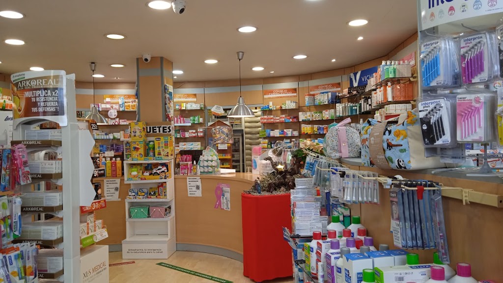 Farmacia Ana Rosa Sanchez Serrano — Del propietario