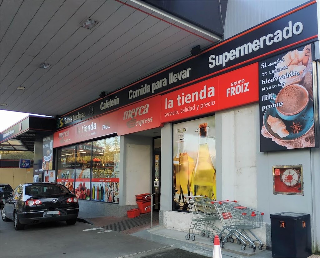 Comidas Para Llevar-Cafeteria-Estacion De Servicio Santa Lucia — Exterior