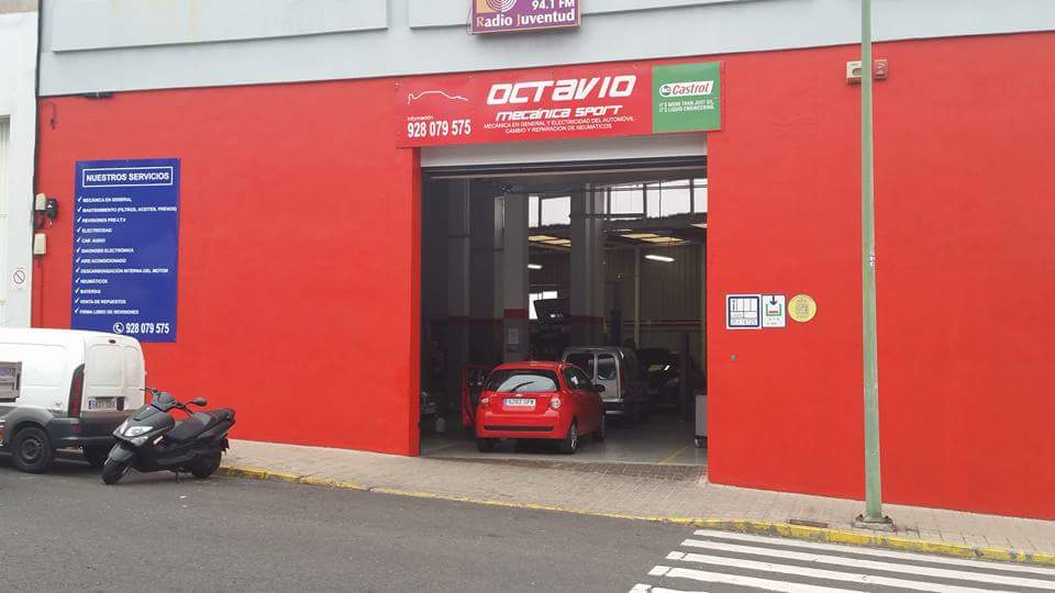 Octavio Mecanica Sport