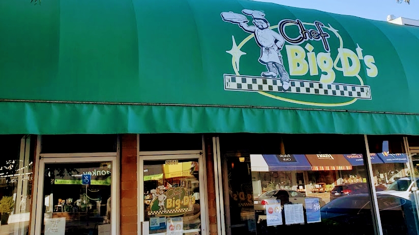 Chef Big D's Restaurant & Grill in Squamish