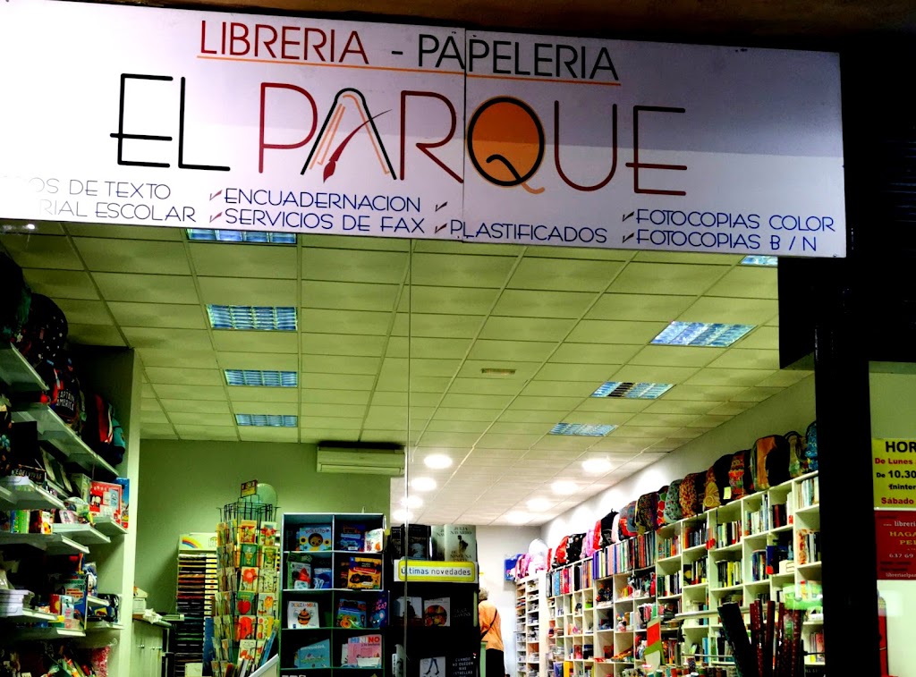 Libreria El Parque