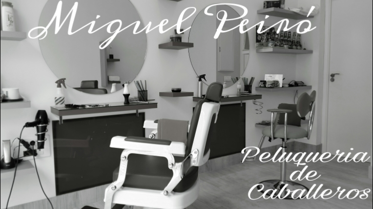 Miguel Peiro. Peluqueria de Caballeros