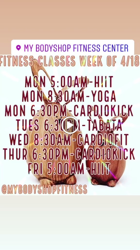  My Bodyshop Fitness Center