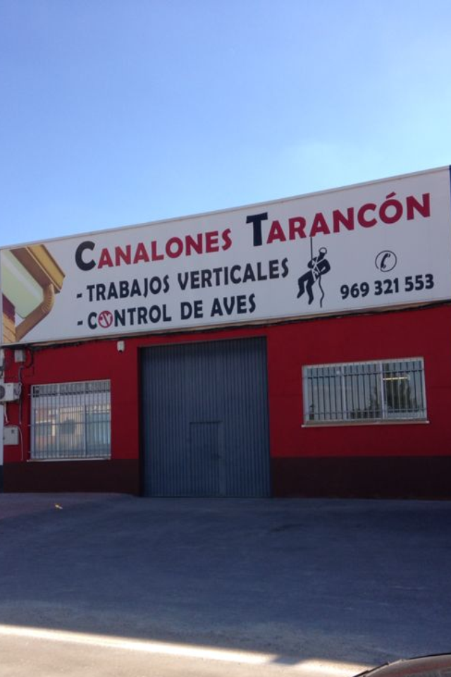 Canalones Tarancon