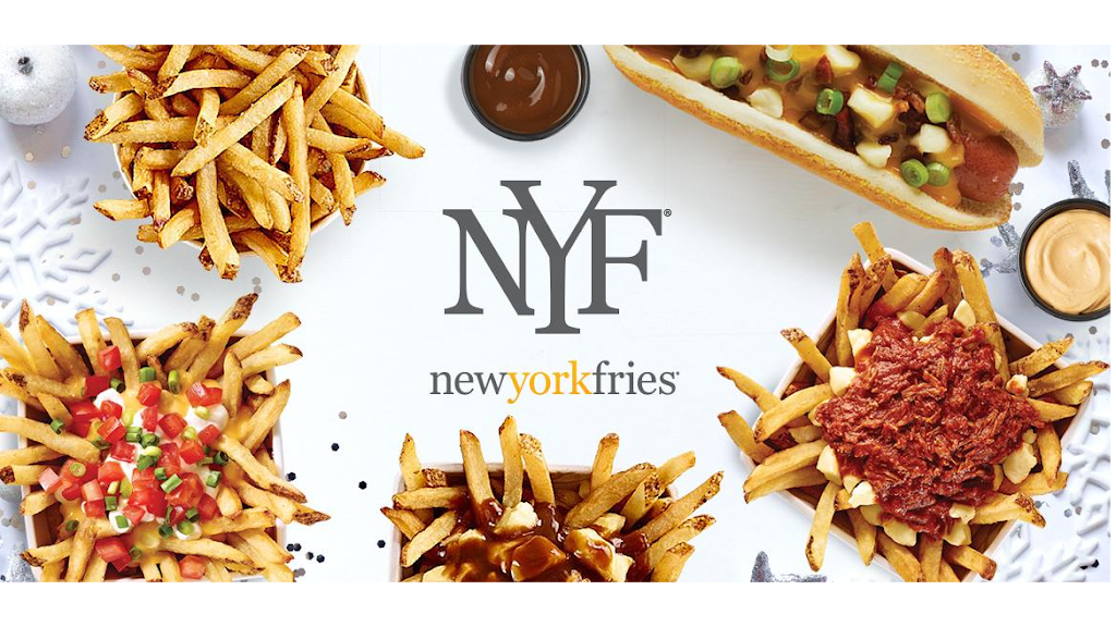 New York Fries Avalon Mall in St-John-S