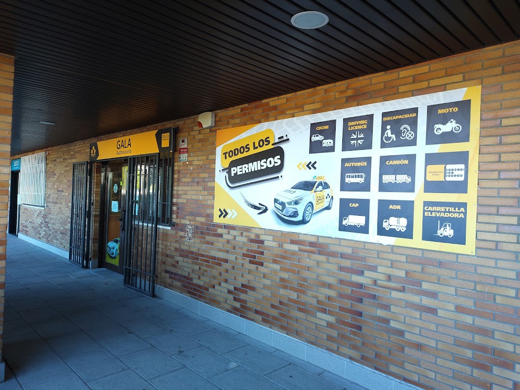 Autoescuela Gala - Sesena — Del propietario