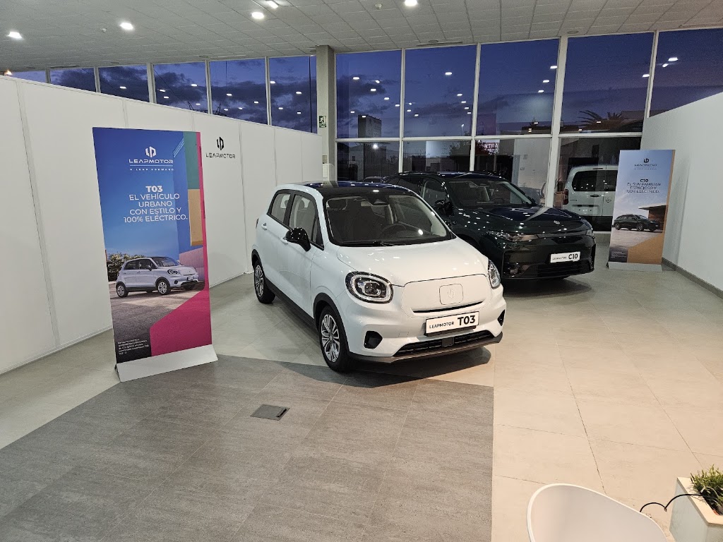 Concesionario Oficial Leapmotor | Blendio Oviedo — Hatchback