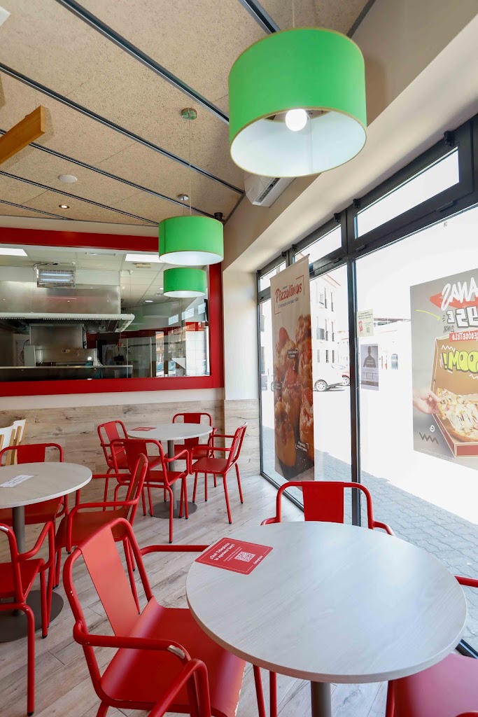 Telepizza San Jose de la Rinconada - Comida a Domicilio — Ambiente
