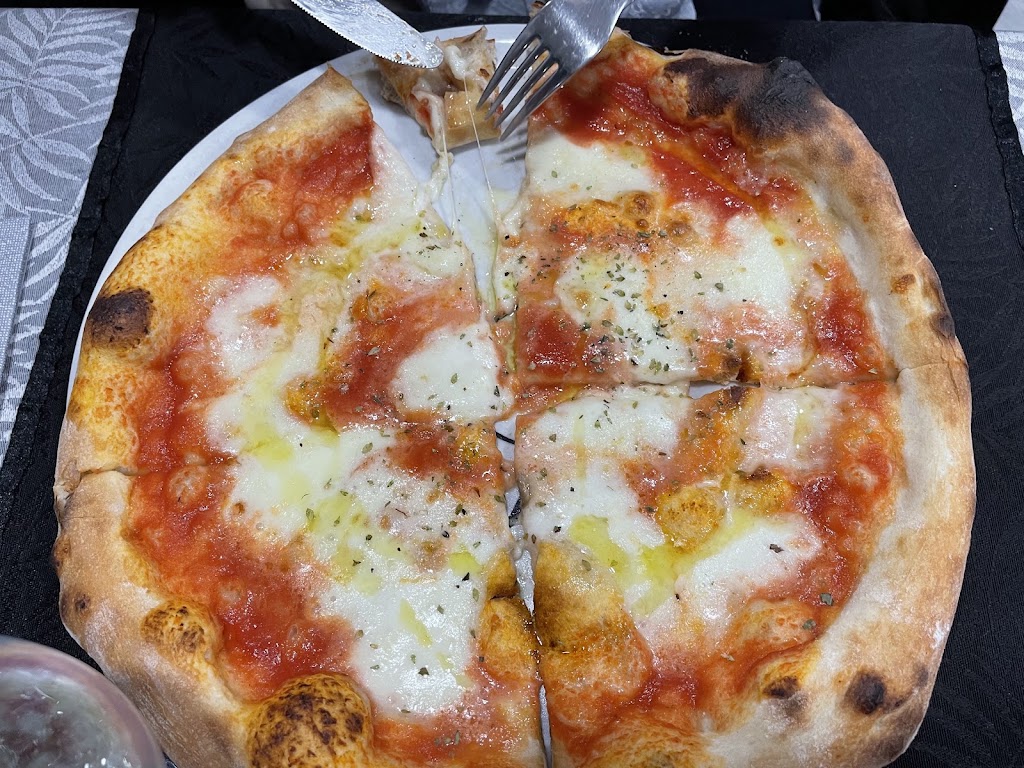 Restaurante La Gaviota del Atlantico — Pizza