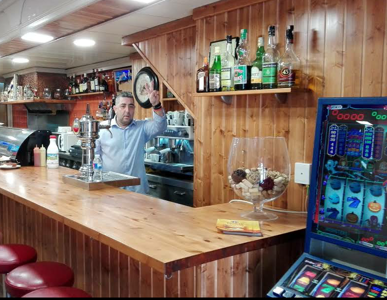 Bar Frankfurt Denver — Ambiente