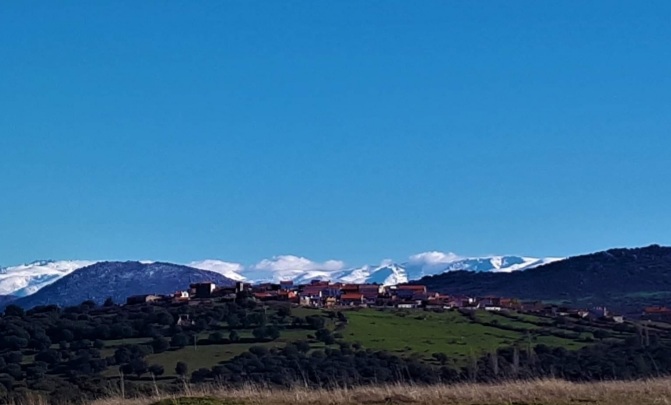 GUIJO DE AVILA - PONTON - CRUZ DE LA DEHESA - PENA DE LOS DIABLILLOS - GUIJO DE AVILA (RUTA CIRCULAR)