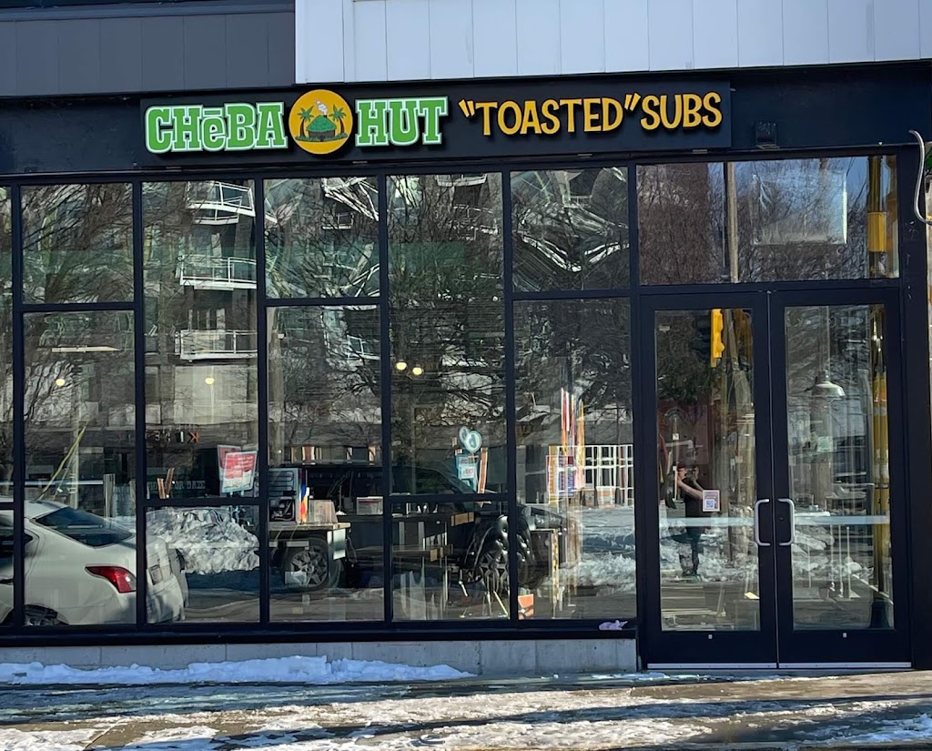  Cheba Hut "Toasted" Subs