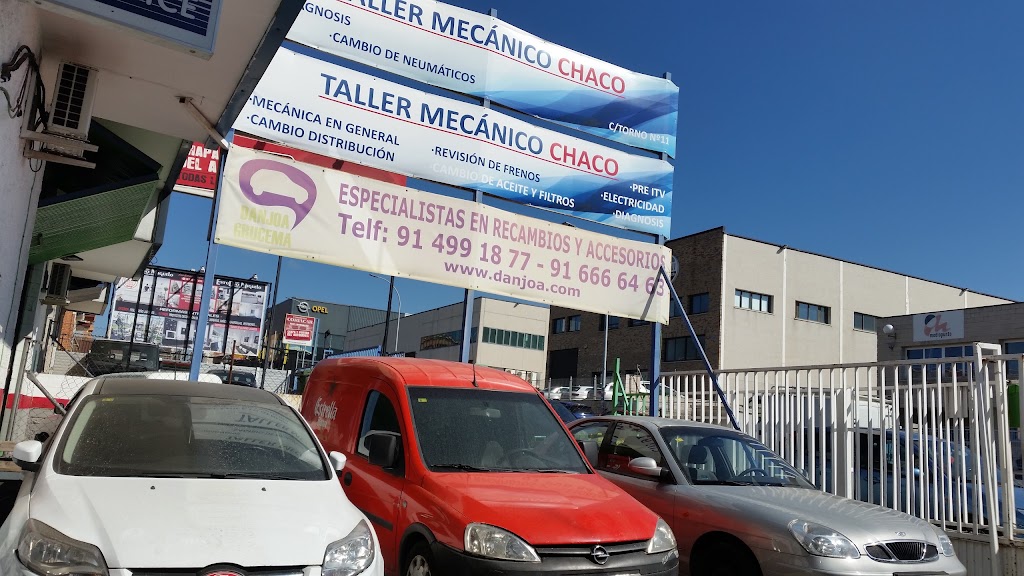 Taller Mecanico Chaco — Del propietario