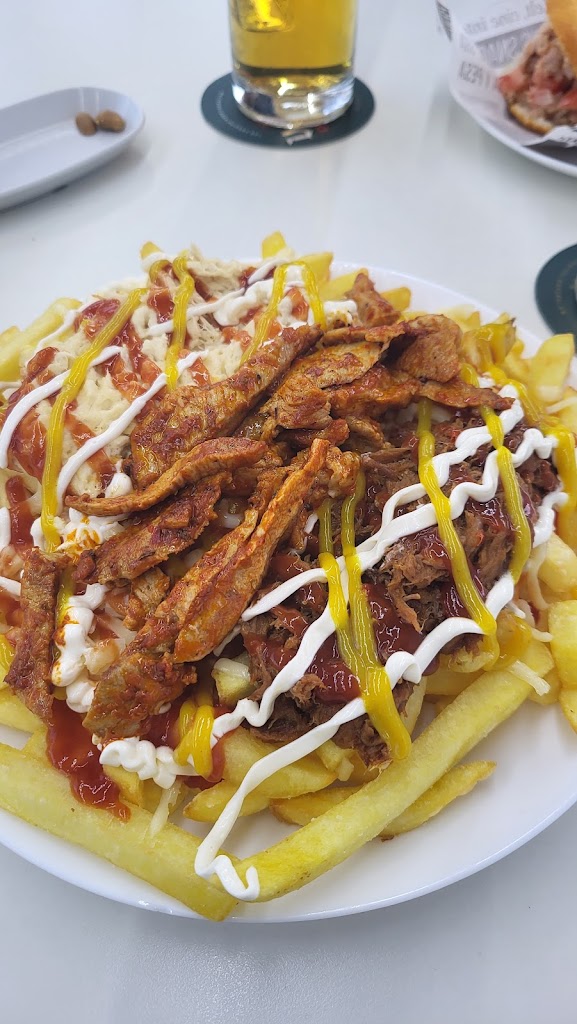 La Plaza Cafe y Terraza — Papas fritas