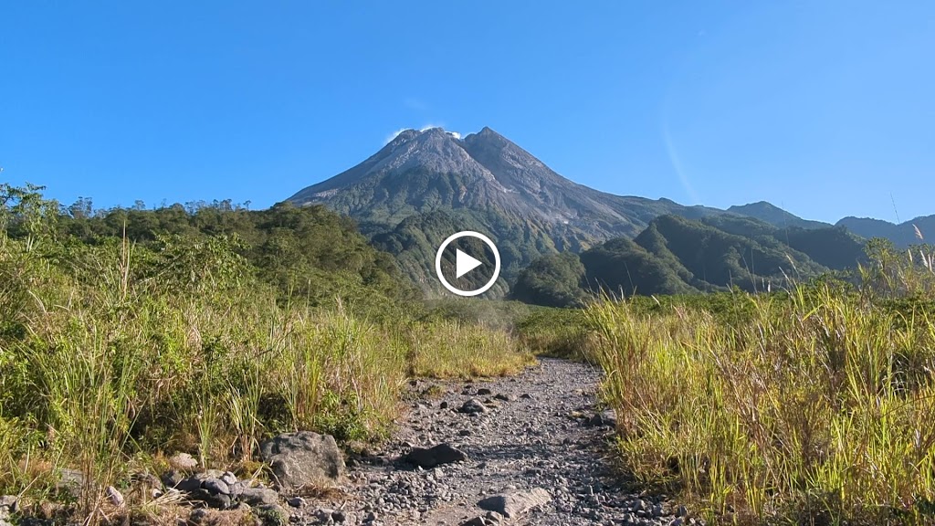 Mount Merapi National Park Jurang Jero