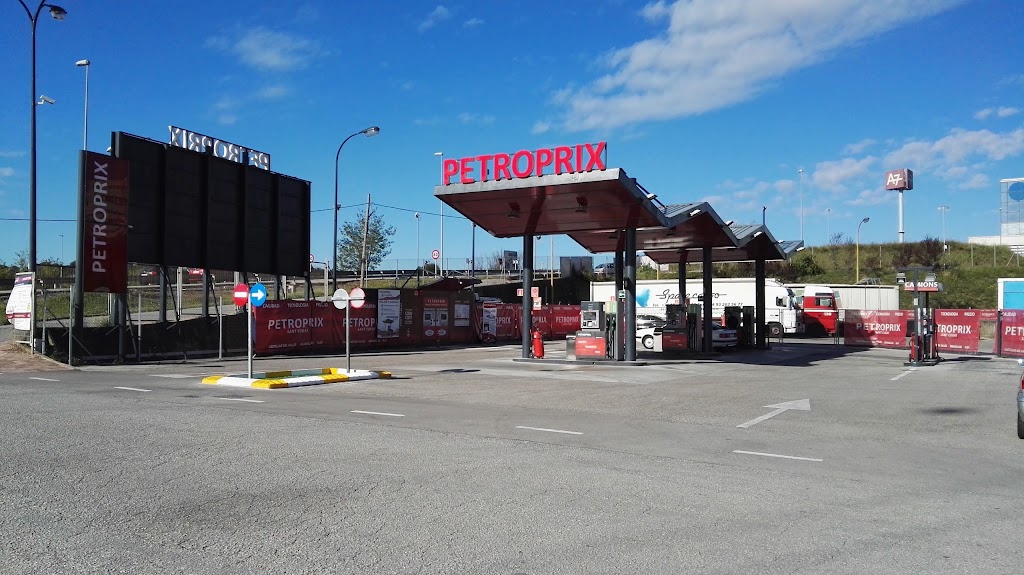 Petroprix — Surtidor de combustible
