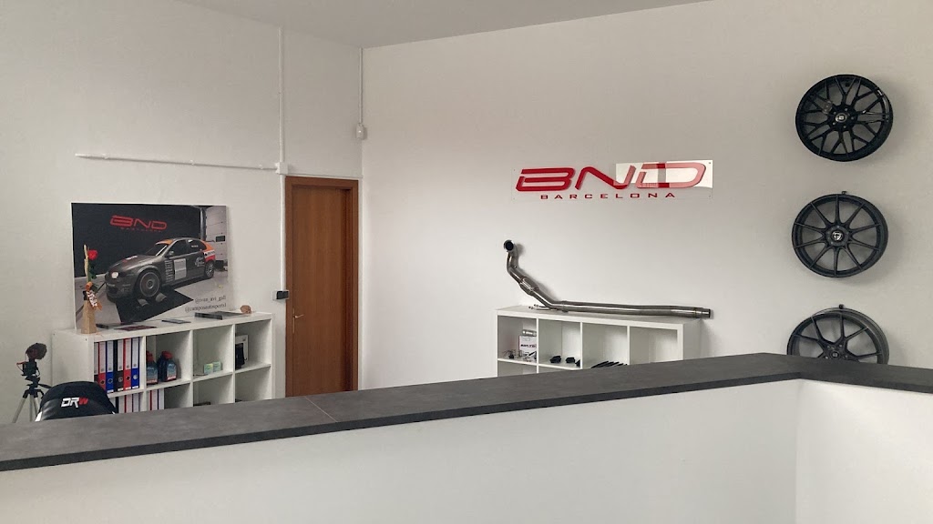 BND Unlimited Barcelona — Interior