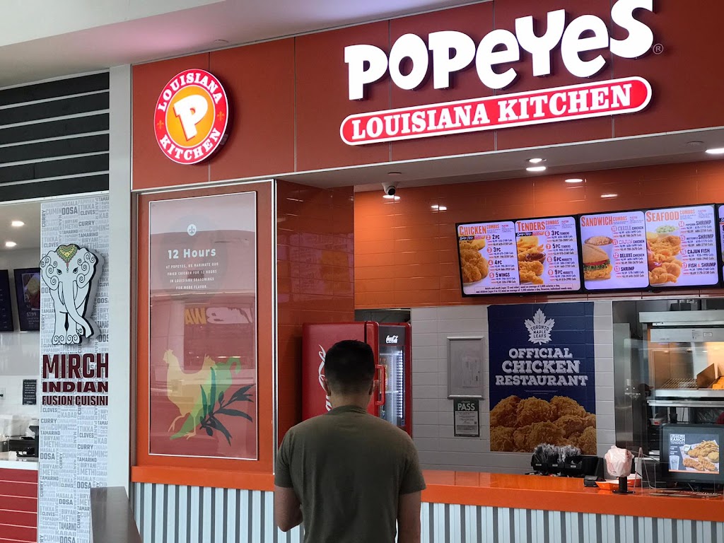 popeyes dufferin mall