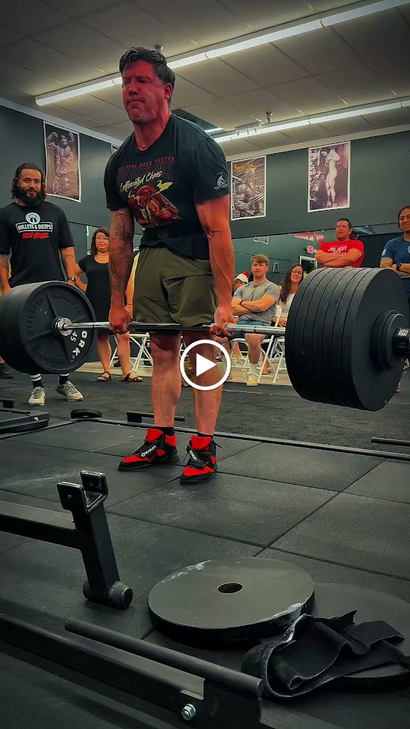  Bullets and Biceps Iron House Gym