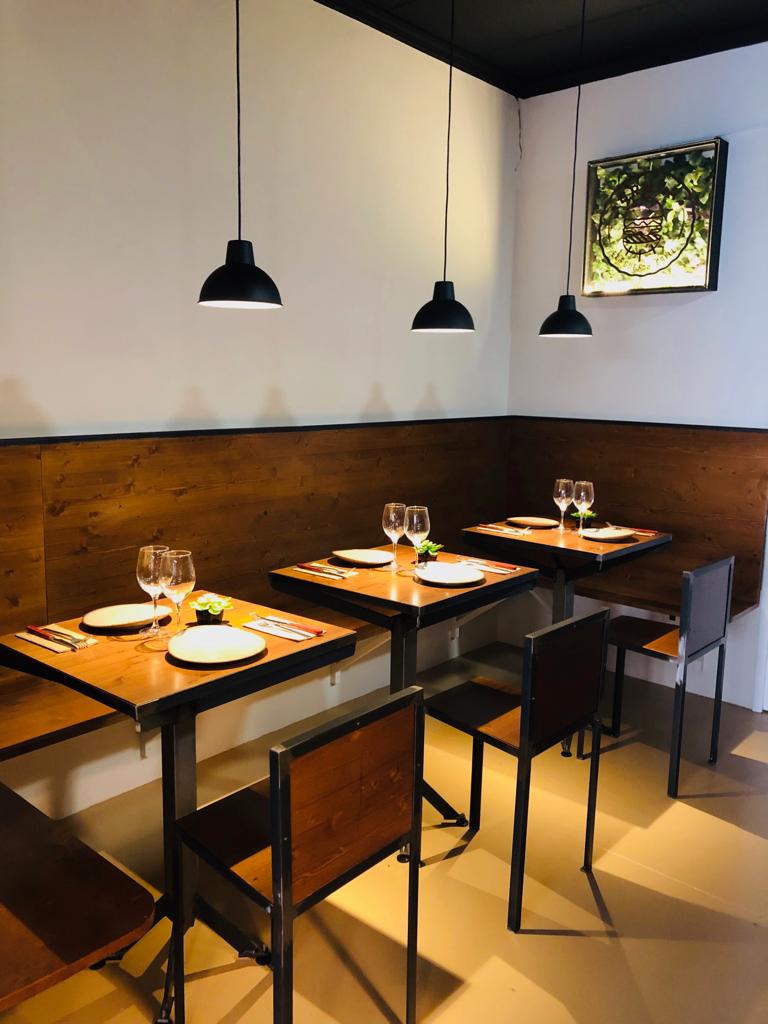 Bruna Burger&Grill — Ambiente