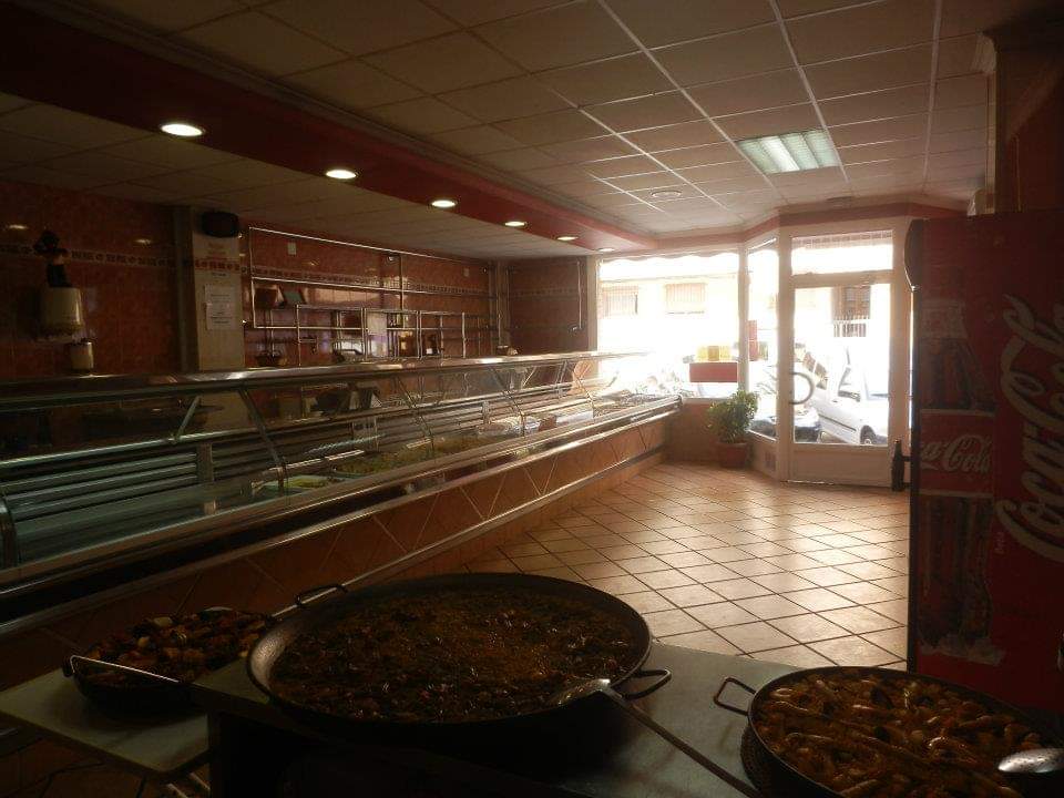 Comidas Casa Cazorla — Ambiente