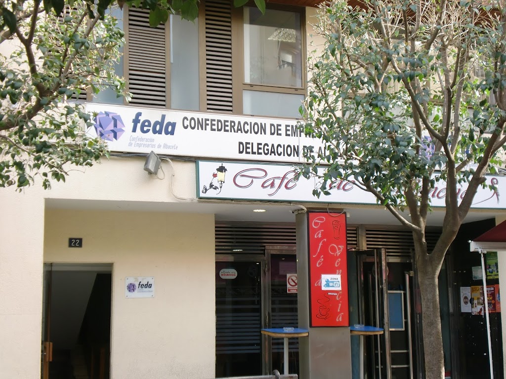 Delegacion de FEDA en Almansa