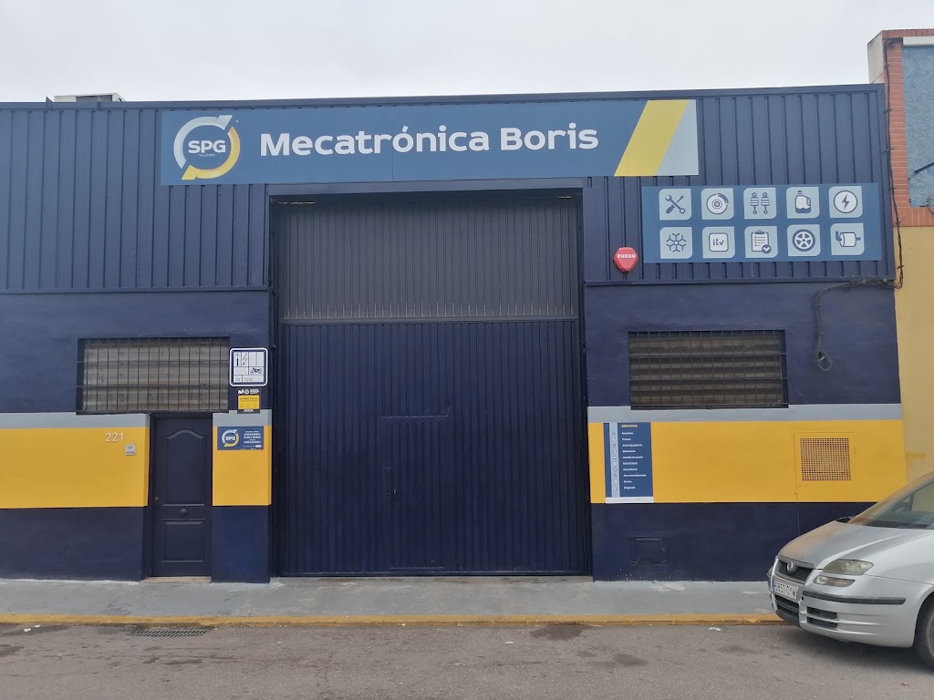 MECATRONICA BORIS / SPG TALLERES — Exterior