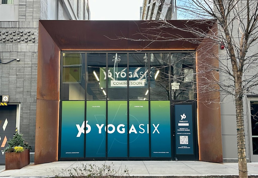  YogaSix Assembly Row