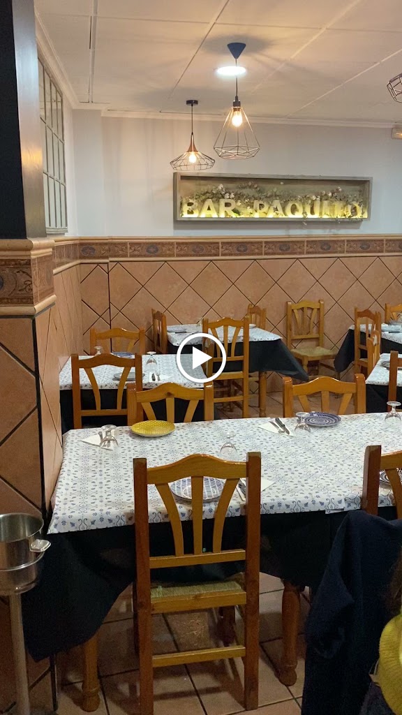 Bar Bodega Paquito C.B. — Ambiente