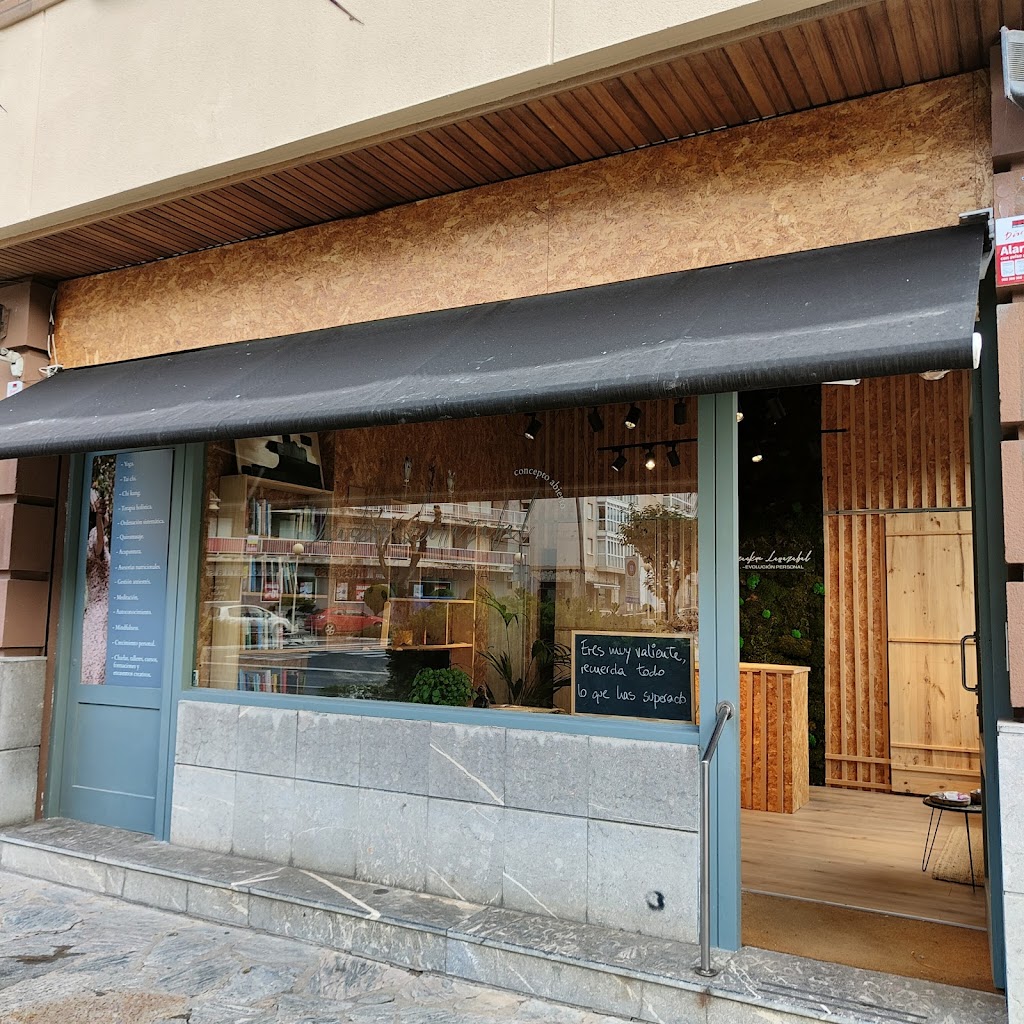 Izaskun Larrazabal R-evolucion personal.