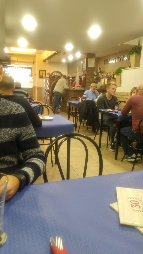 Restaurante Frankfurt 87 — Ambiente