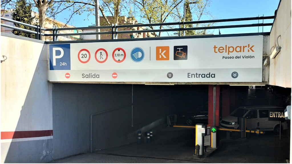 Parking El Violon Telpark by Empark