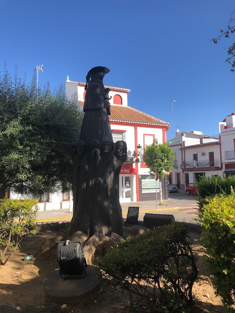 Monumento virgen de pastora