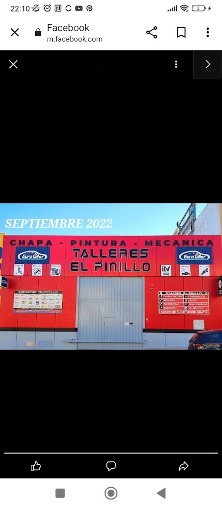Talleres el Pinillo