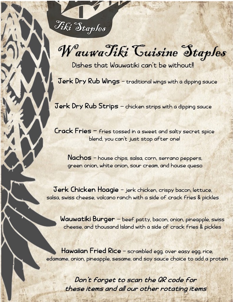  Wauwatiki Bar & Grill