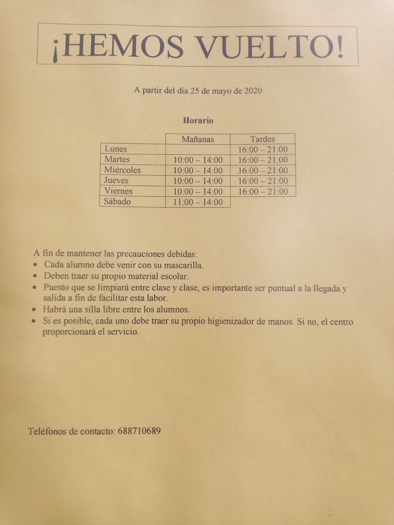 Academia Garotx — Del propietario