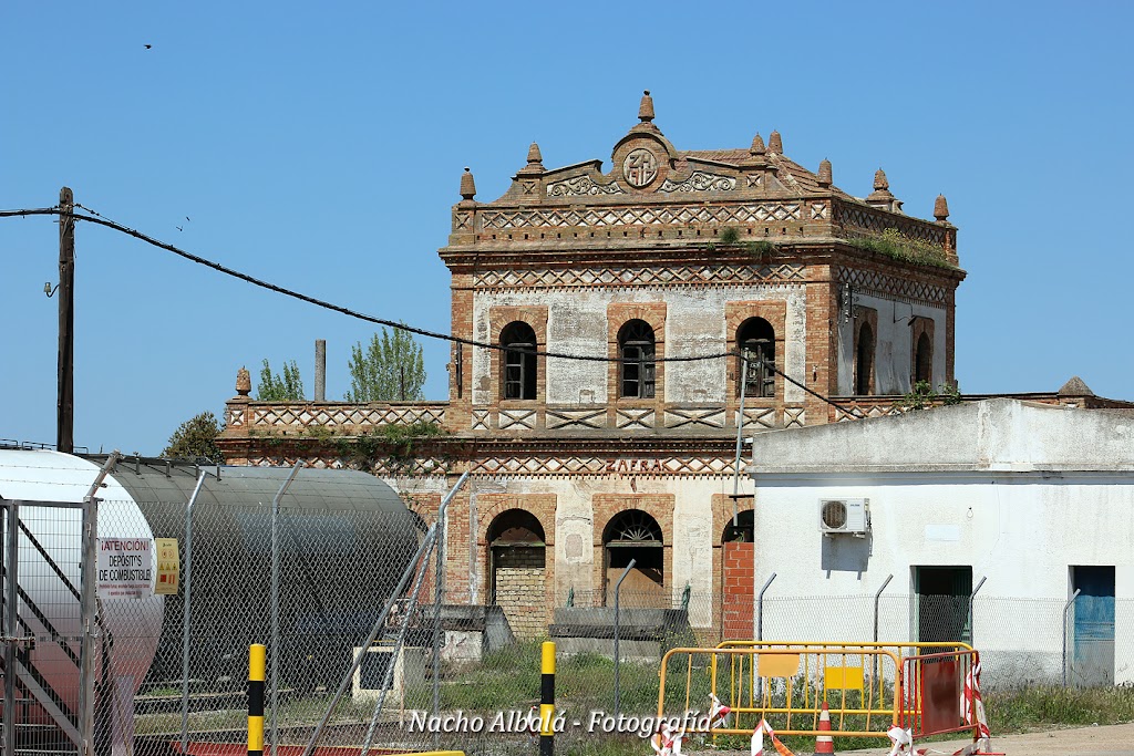 Estacion Linea Zafra a Huelva