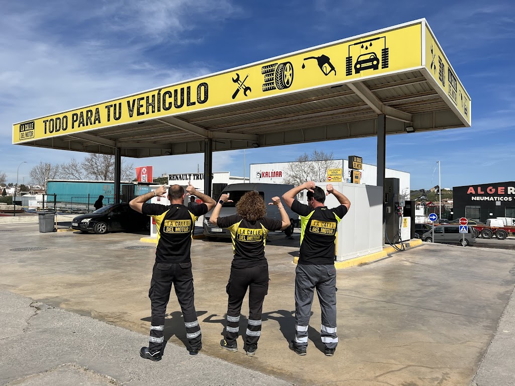 Gasolinera La Calle del Motor