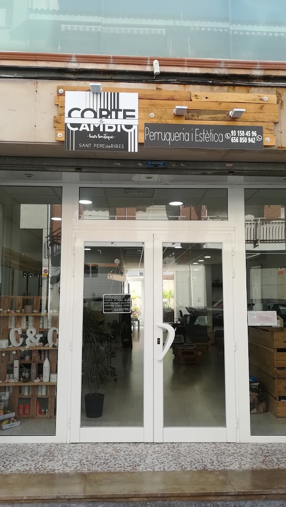 Corte & Cambio peluqueria y estetica — Exterior