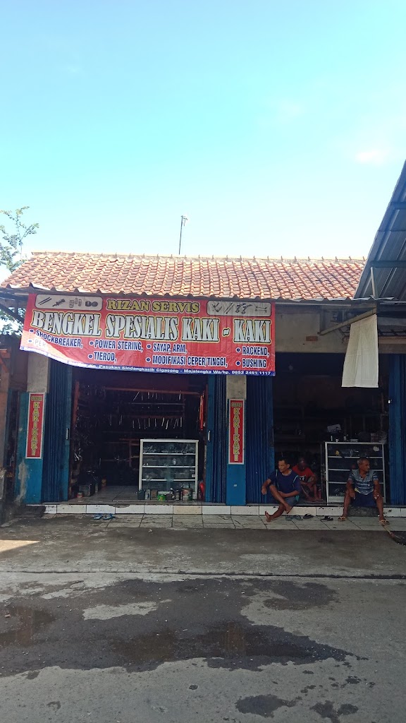 RIZAN SERVICE (Bengkel Kaki Kaki Mobil)