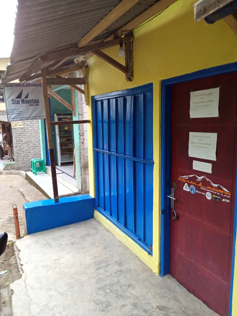 Rental Tenda Padalarang STAR MOUNTAIN Rental Camp