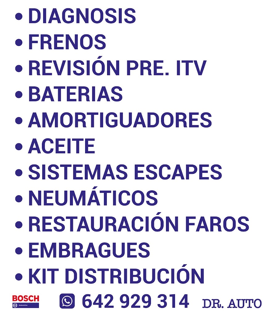 Dr.auto Aljarafe — Del propietario