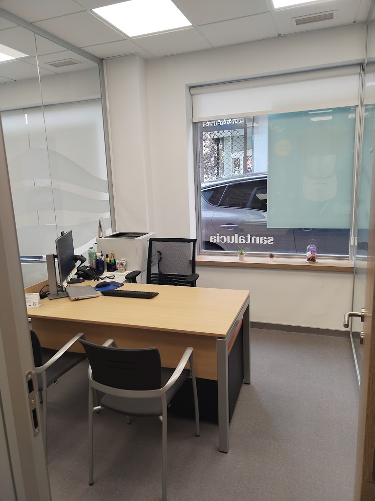 Agencia de Santalucia Seguros — Interior