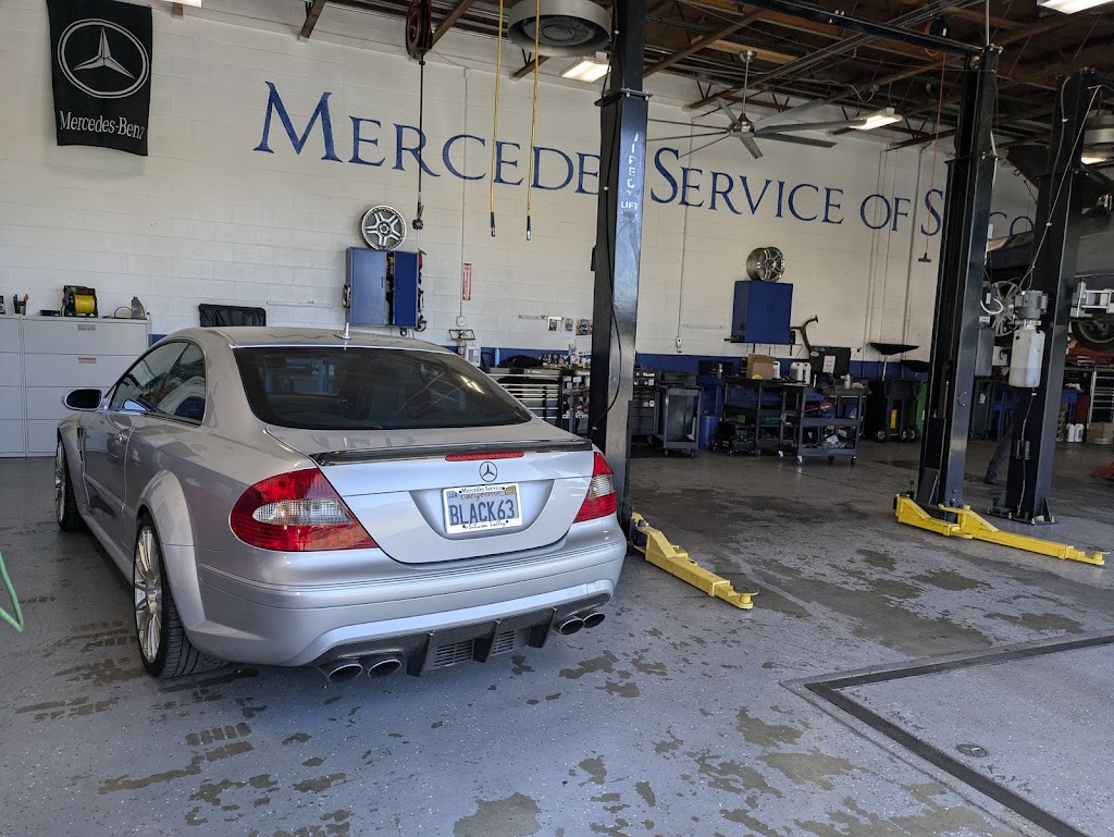 Mercedes Service of Silicon Valley in San Jose