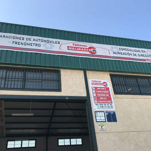 Taller Molinares — Exterior