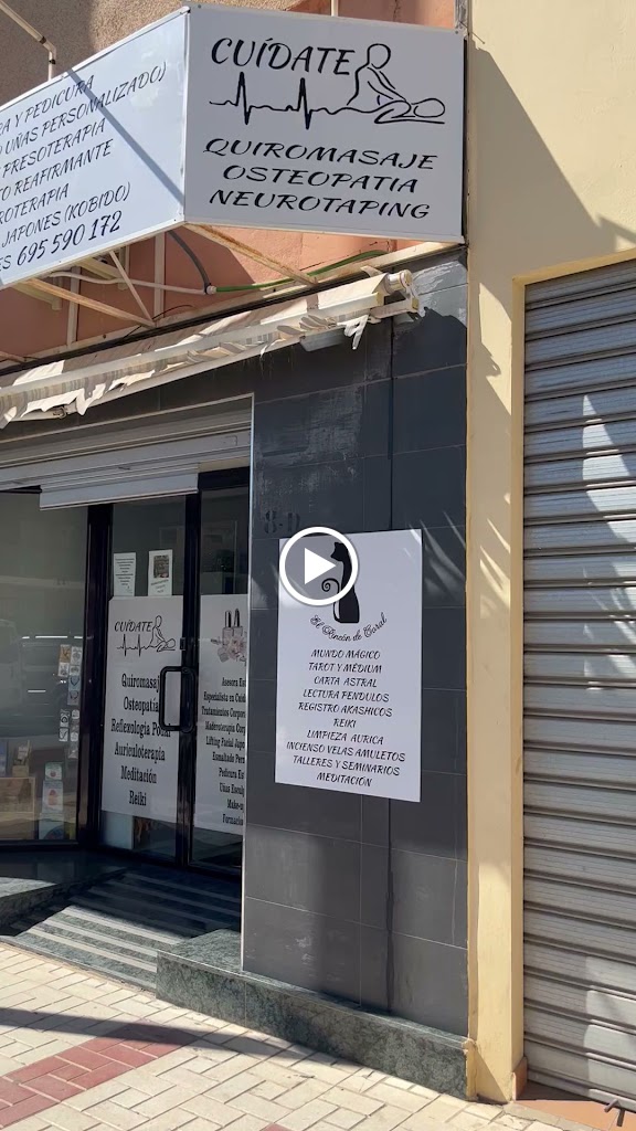 Cuidate quiromasaje y osteopatia y Fatynails estetica — Del propietario