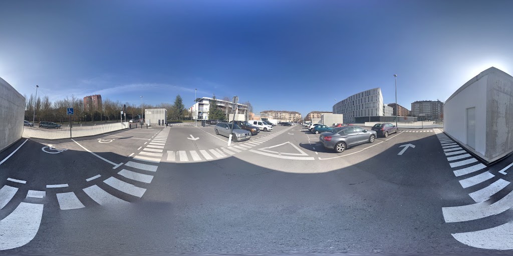 Parking San Martin (Ayuntamiento) — Street View y 360deg