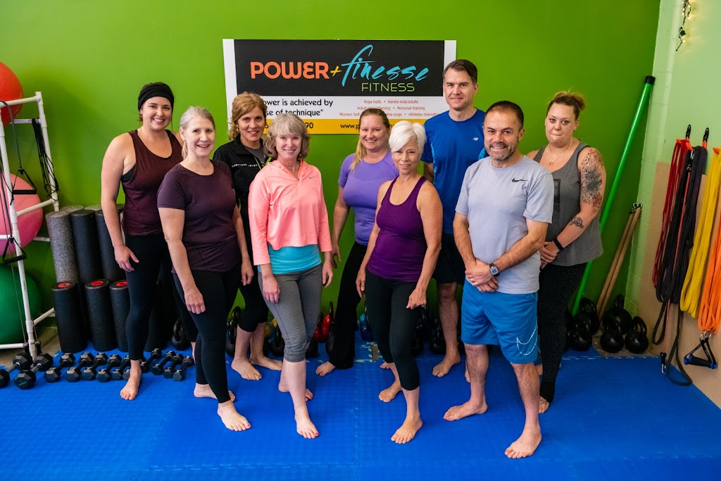  Power and Finesse Fitness